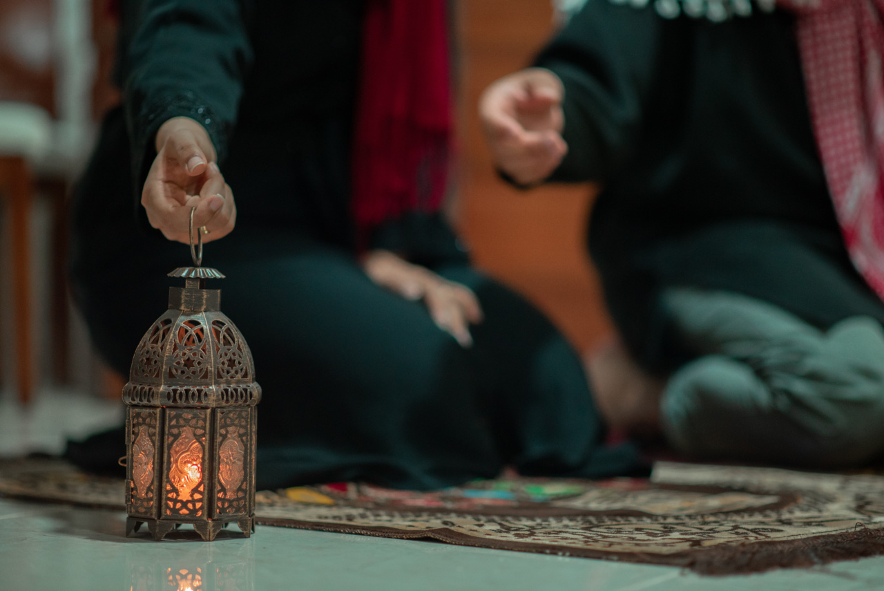 The ritual of the lantern pastry