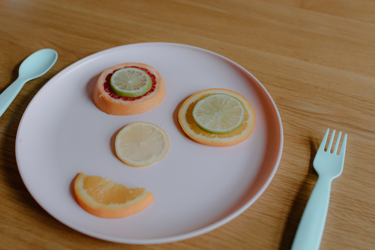 Fresh Citrus Yogurt Face Mask