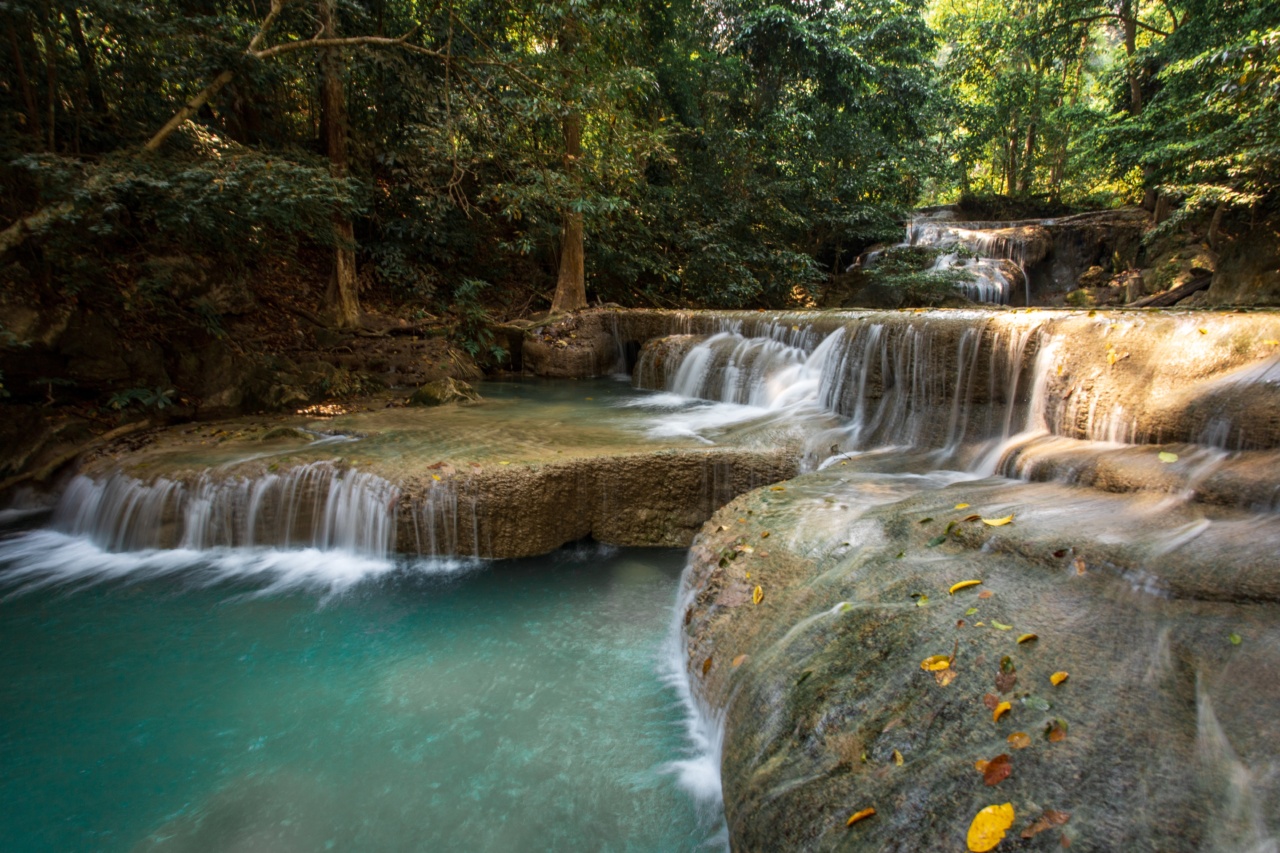 When to step in at a waterfall