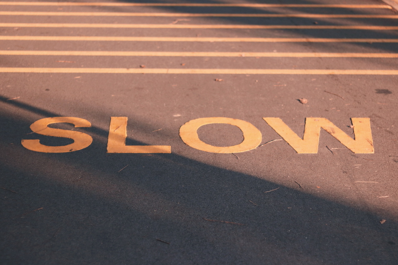 Slow Walking: A Sign of Something More Serious?
