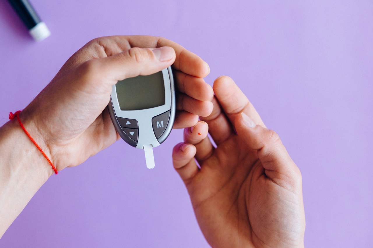 Blood Glucose Control and Its Complications