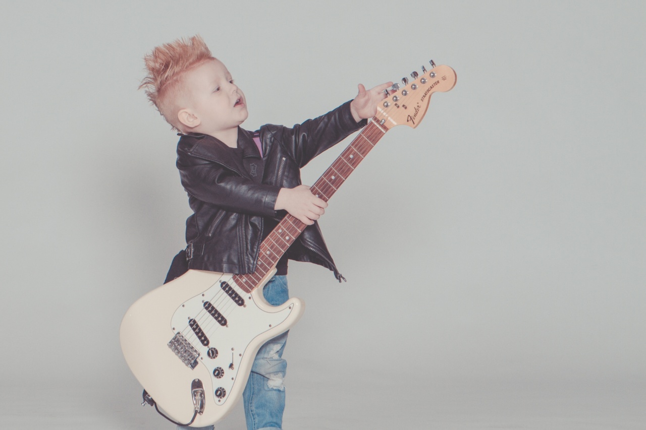 Tuning Up for Cancer Kids