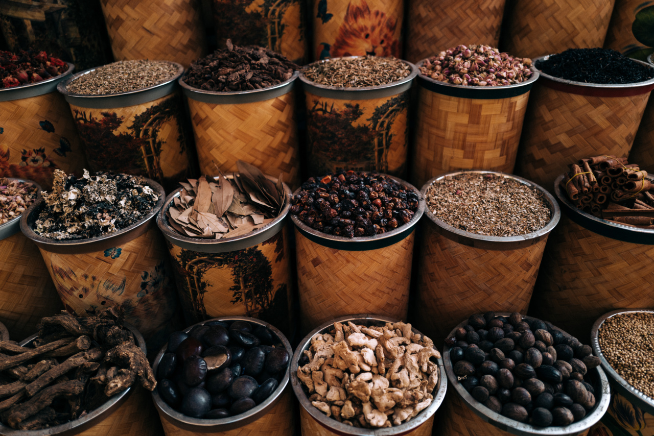 Powerful herbs for anti-aging and inflammation