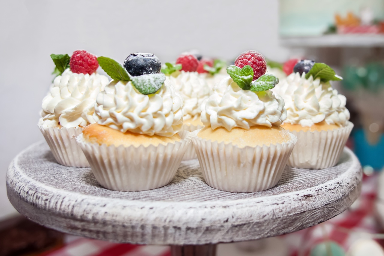The recipe of the day: Blueberry Muffins