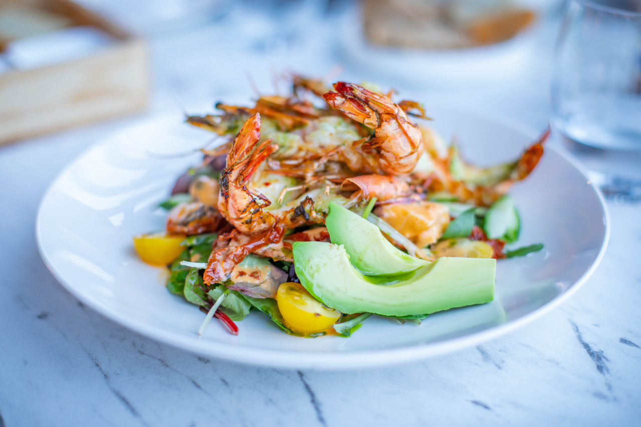 The low-calorie and nutritious shrimp