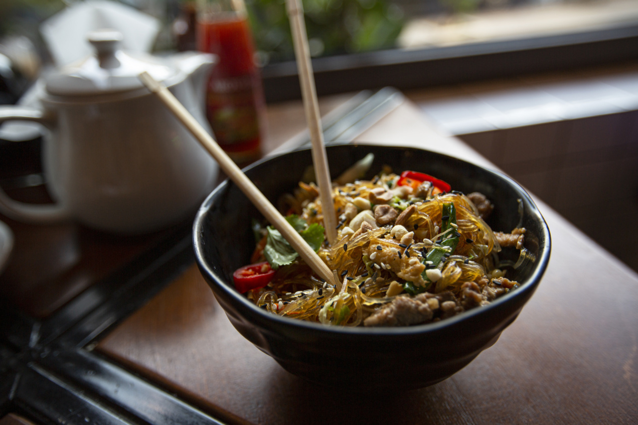 Beef and Broccoli Noodle Bowl