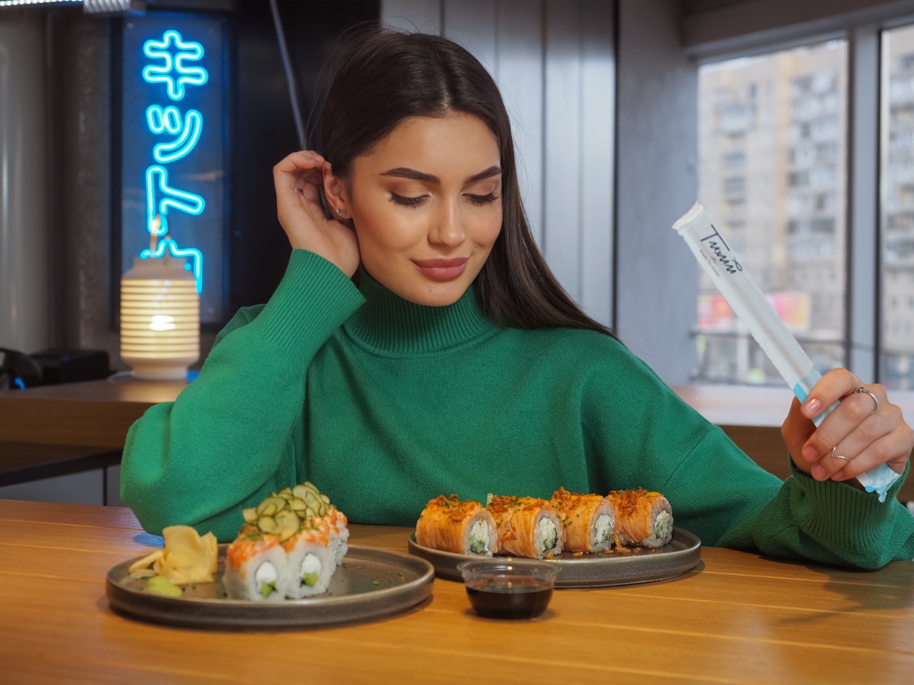 Hidden dangers in sushi