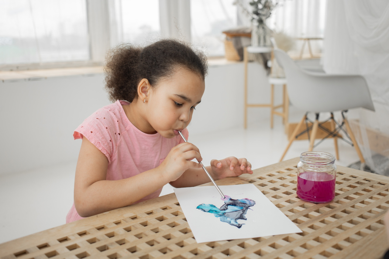Disturbing: Kids create vivid war scenes with paint