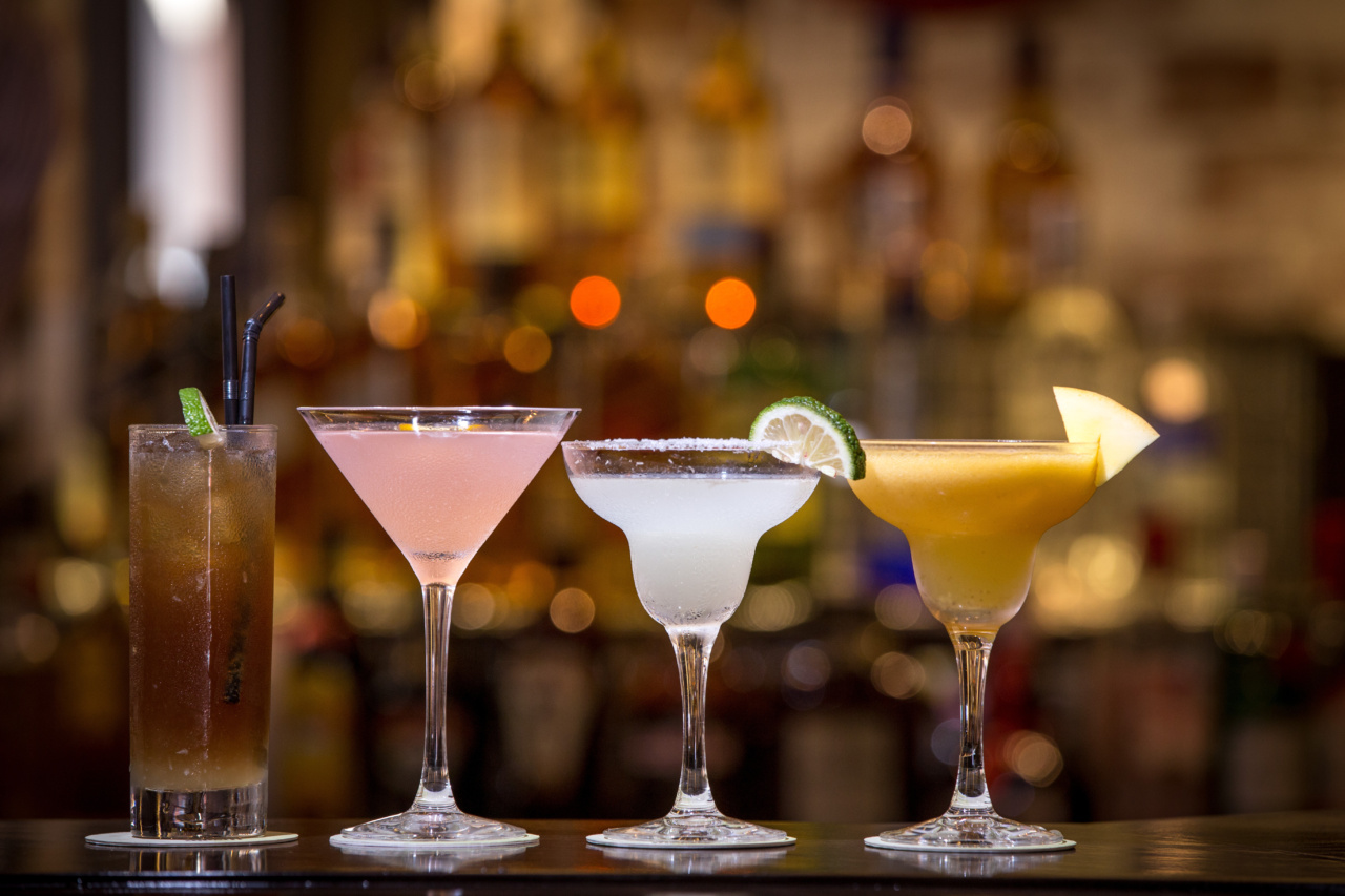 Which cocktails help us unwind?