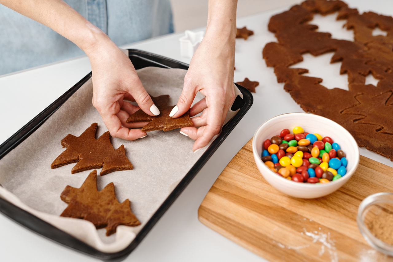 The recipe of the day: chocolate cookies