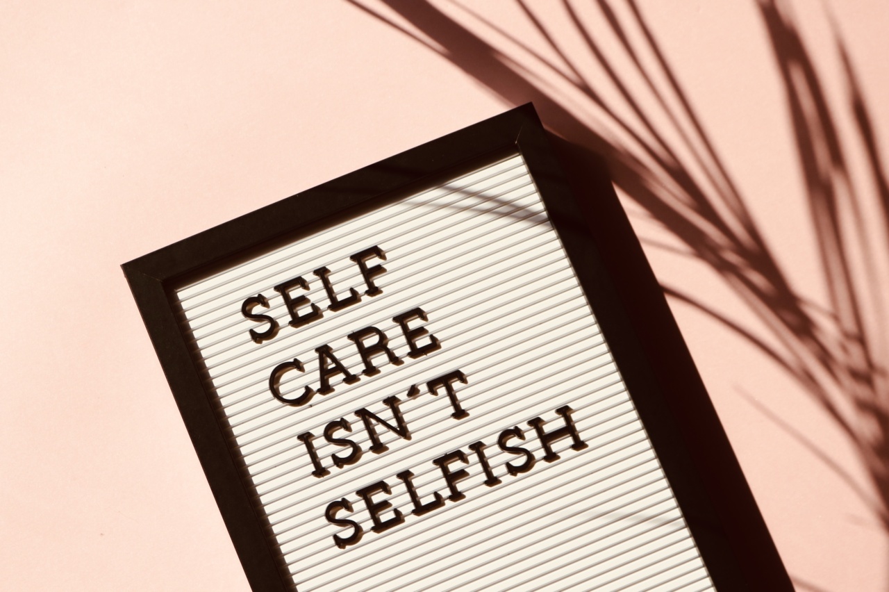 The Role of Self-Care in Mental Health