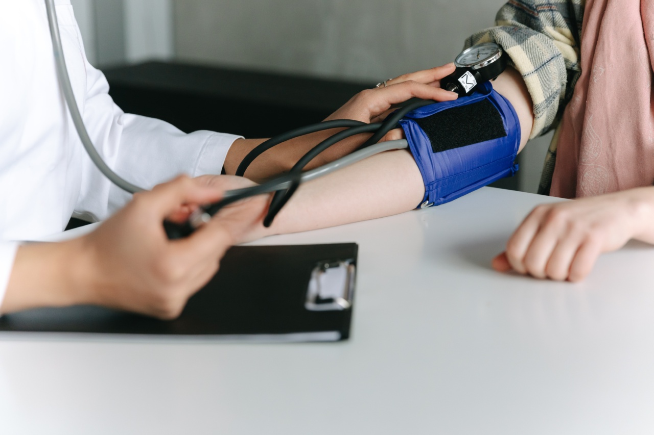 Recent changes in blood pressure measurements