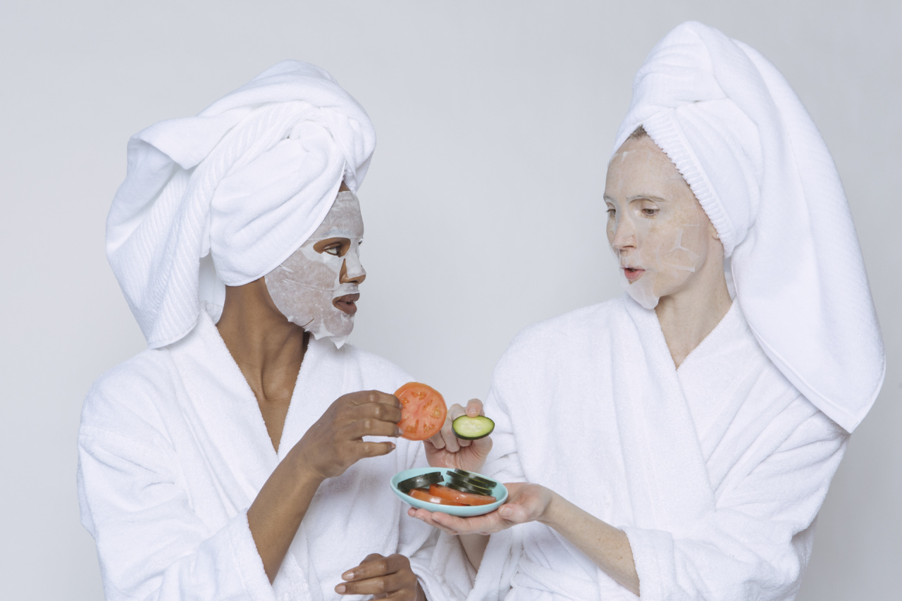 Get Rid of Stubborn Spots with Tomato Facial