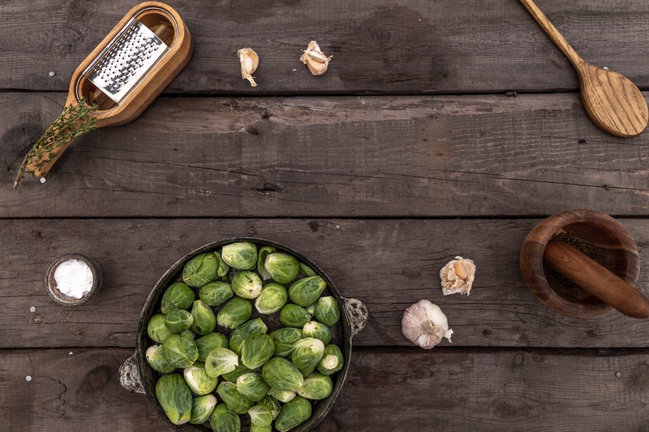 Why Brussels sprouts are the superfood for conception