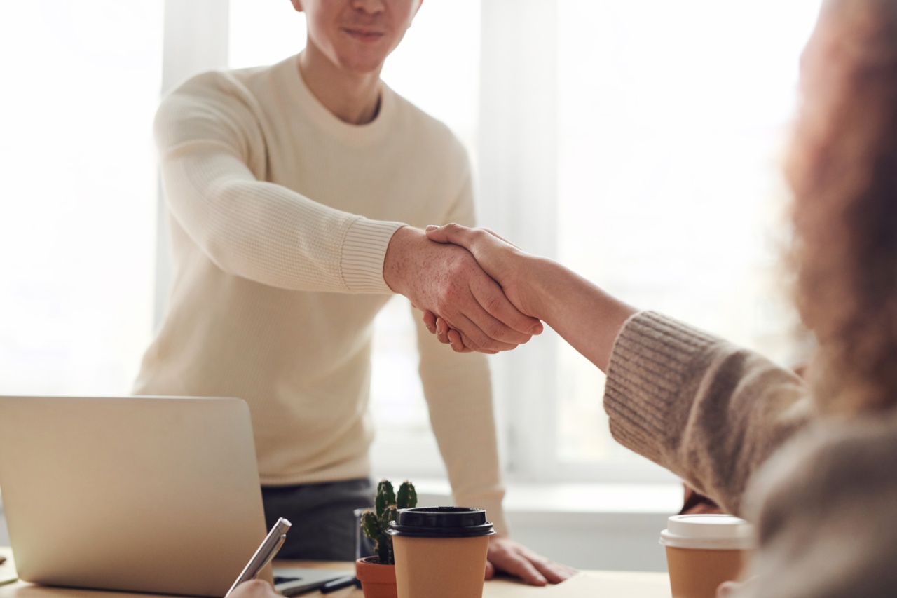 The shocking truth about the germs on your hand after a handshake