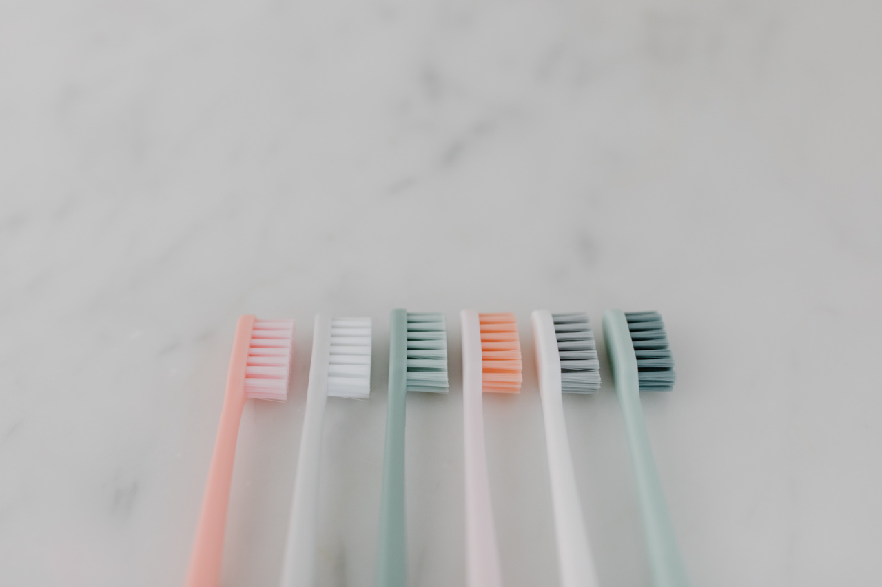 The hidden dangers of sharing toothbrushes