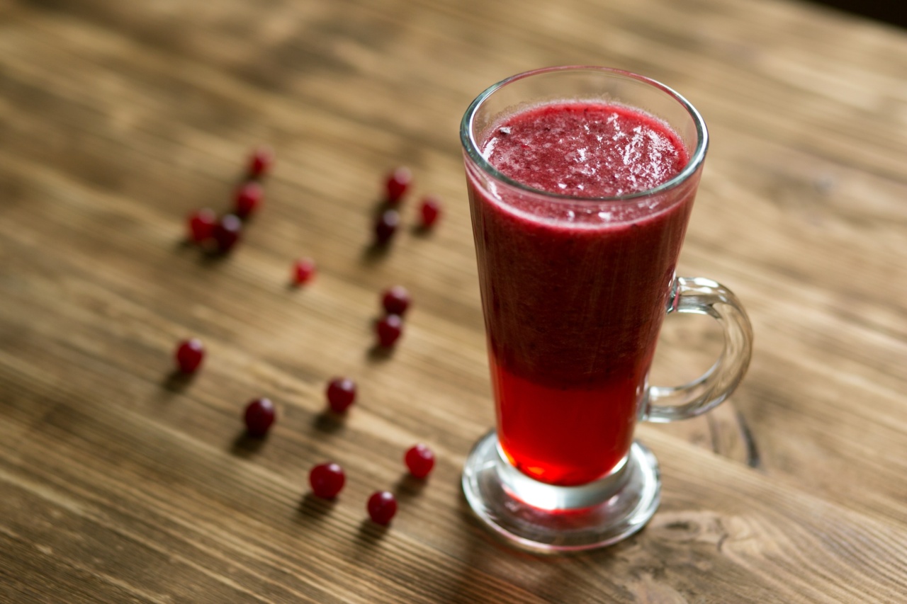 Urinary Tract Infection: Does Cranberry Juice Provide Relief?