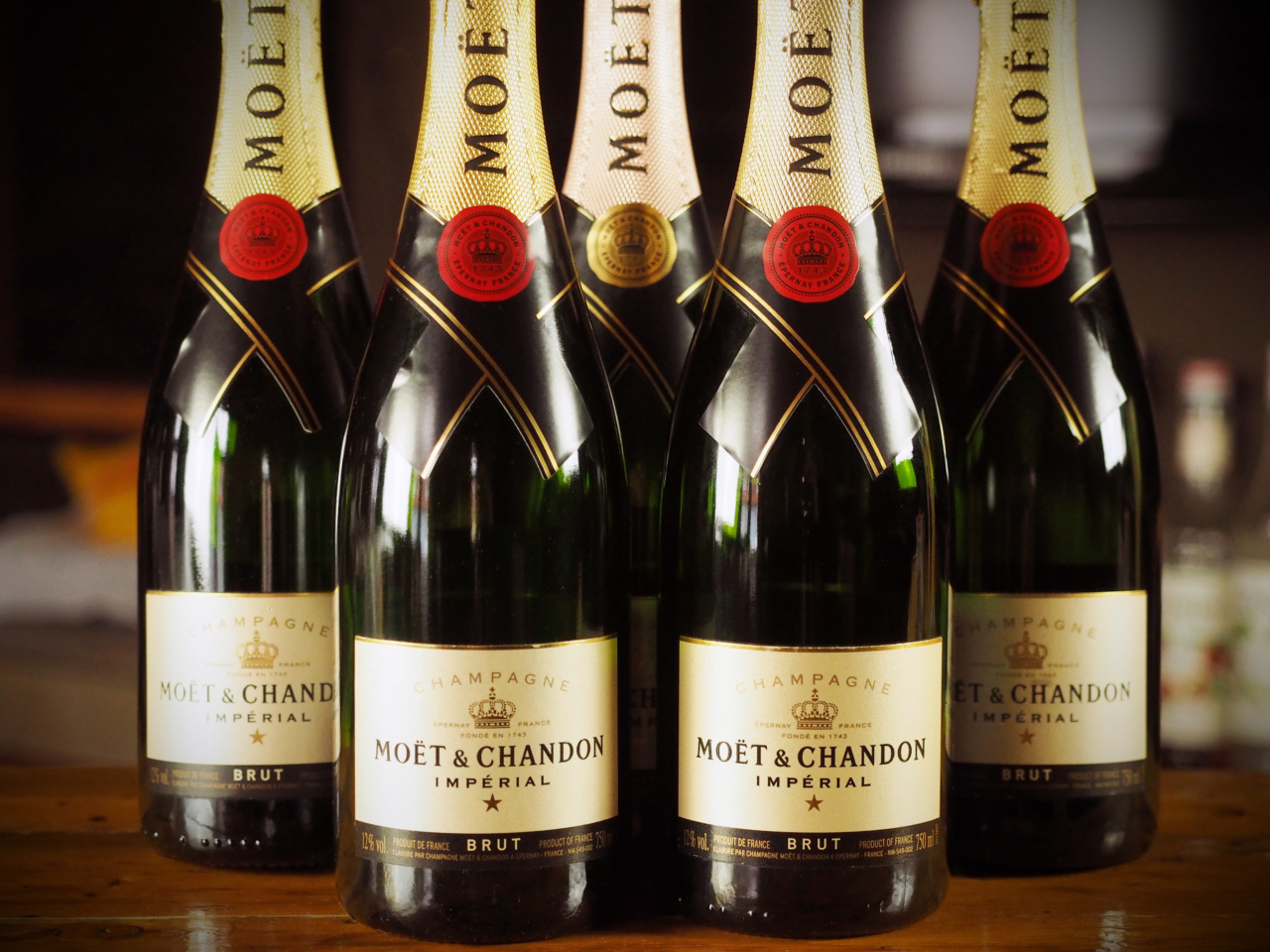 Affordable champagne trumps expensive counterparts.