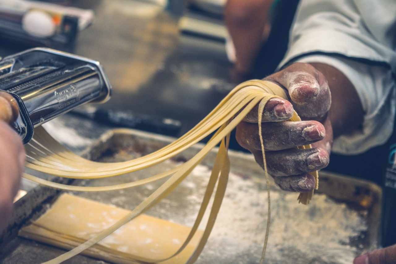 Is pasta making us weaker? Italian research investigates