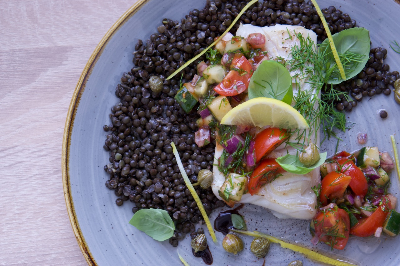 Elevate Your Salad Game with Beluga Lentils
