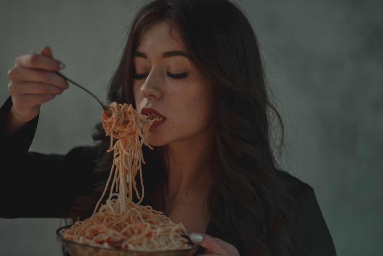 Indulge in spaghetti guilt-free with gluten-free pasta