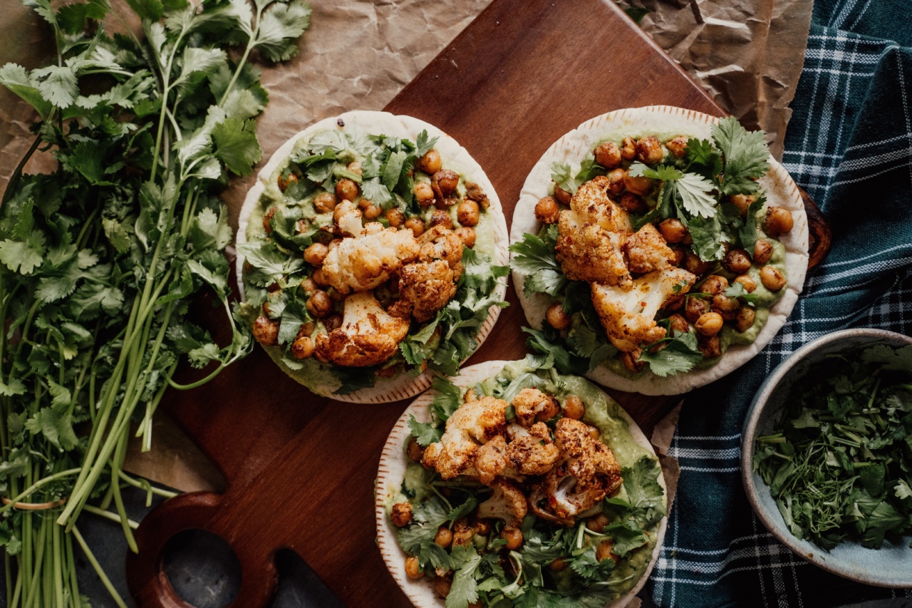 Roasted lamb with chickpeas