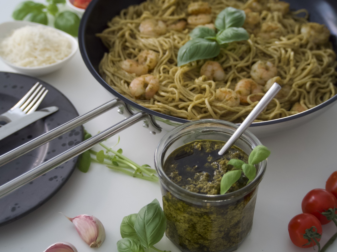 Garlic and Herb Shrimp