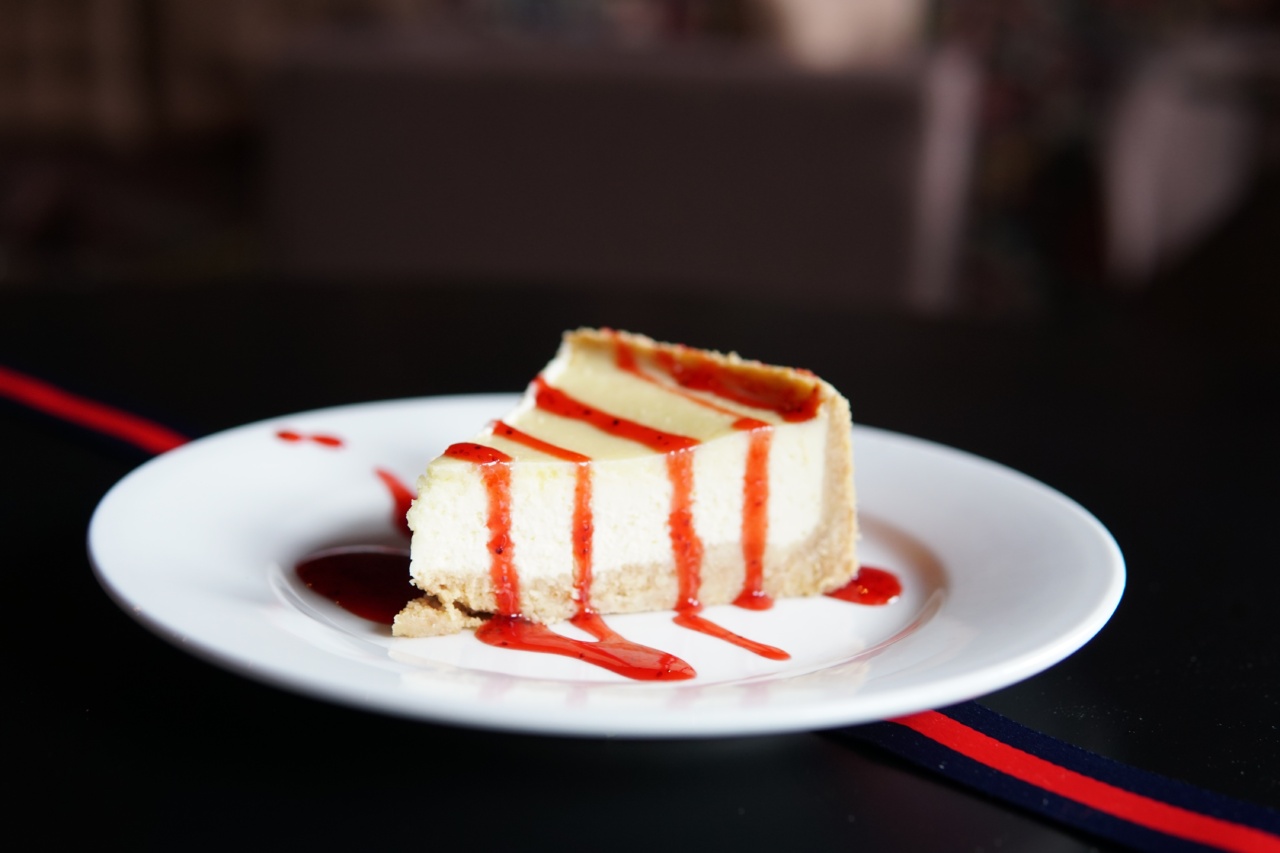 The dessert of the day: Baklava Cheesecake