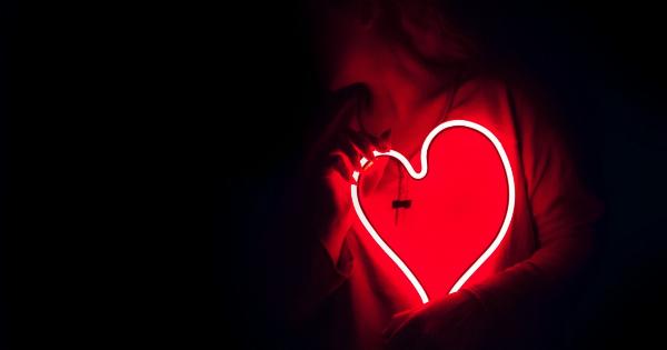 What happens to the heart after participating in immoral sex?