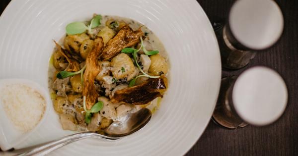 Scrumptious Spaghetti and Chicken with Mushroom Sauce by Jamie Oliver