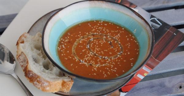 Cauliflower and Tsorith Soup