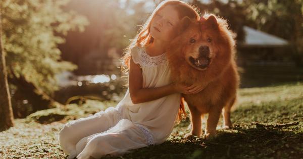 The Benefits of Children Growing Up with Pets
