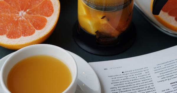 DIY Orange Probiotic Drink