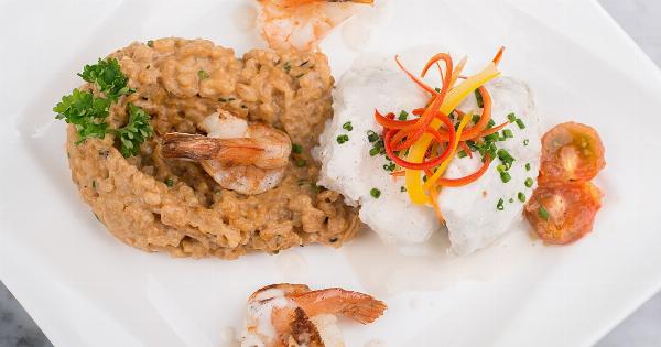 The Daily Dish: Shrimp and Saffron Risotto