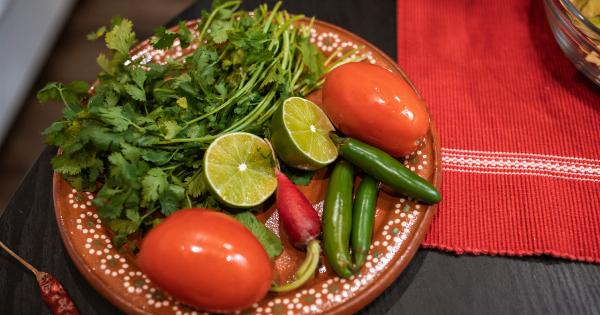 Garlicky pickled peppers with coriander