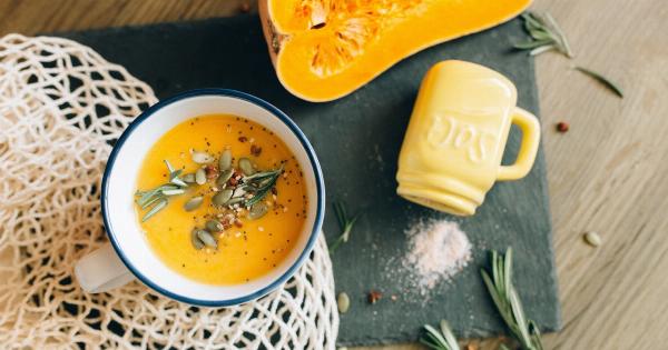 Vegan Spicy Pumpkin Soup