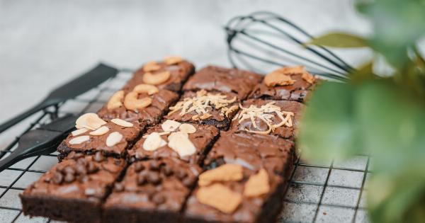 Easy chocolate chip brownies for beginners