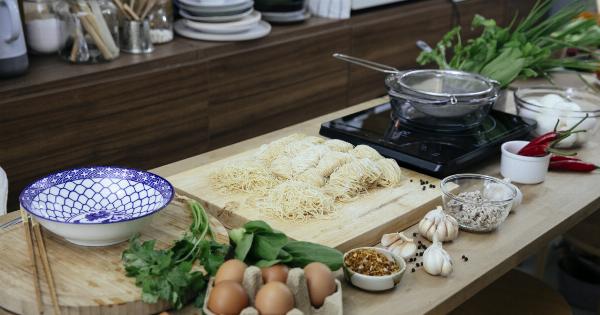 Because wholemeal pasta fills us up quicker