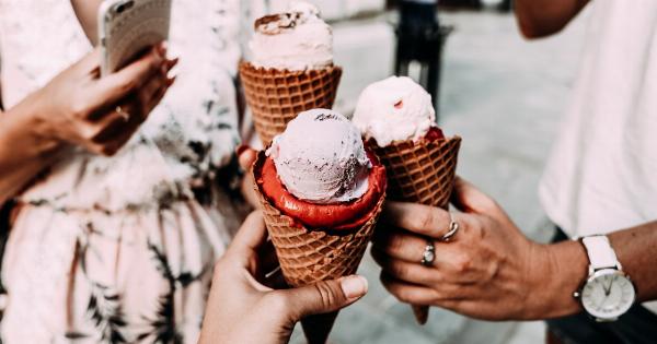 Indulge without guilt: Enjoy your ice cream guilt-free