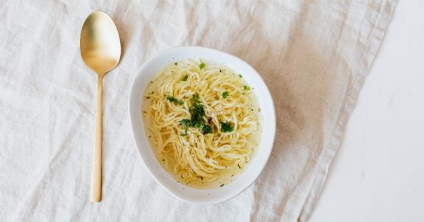Protein-Packed Winter Vegetarian Soup
