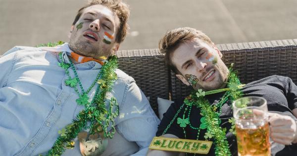 The Aftermath of Alcohol: 12% Suffering from Hangover