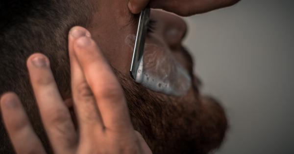 What to do when you accidentally cut yourself shaving