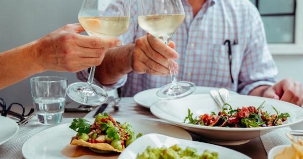 Why two glasses of wine should be part of your routine