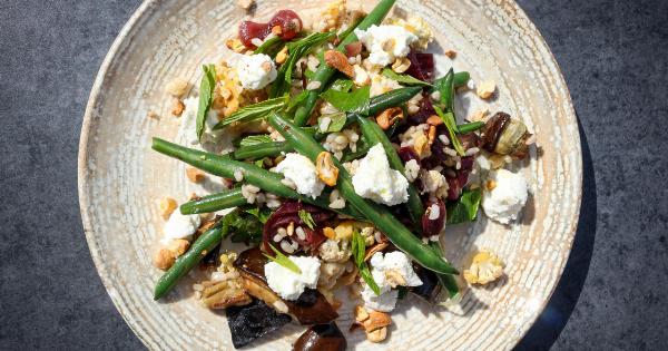 Brown Rice Salad with Apricot Vinaigrette