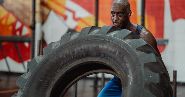 Get Fit with These Easy Tire Exercises