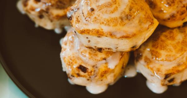 Maple Pecan Cinnamon Rolls
