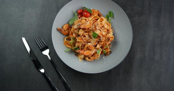 Indulge in some pasta today!