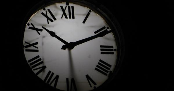 Is your internal clock ticking faster than it should?
