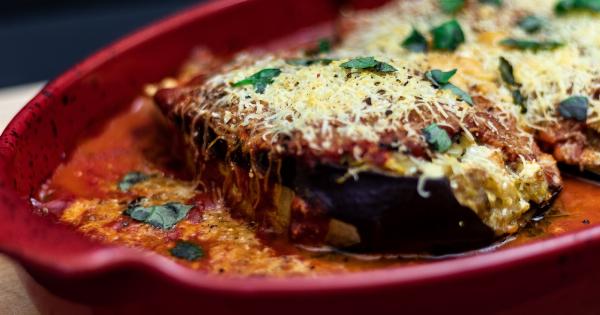 Cairo-style eggplant salad