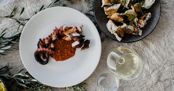Vinegar-Infused Octopus Recipe